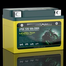 12V 4Ah Lithium Battery Suzuki DR125S DR250S DR350S TS125R TS185ER TS200R DR650R