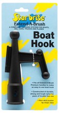 STAR BRITE Boat Hook Attachment - Fits Extend-A-Brush Handles 040033 Black