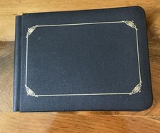 Creative Memories 5  x7   Black Luxury Album Pre Decorated Pages Monthly Themes