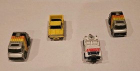 Micro Machines Galoob Lot of 47&ndash; Vintage 1980s Die‑Cast Cars