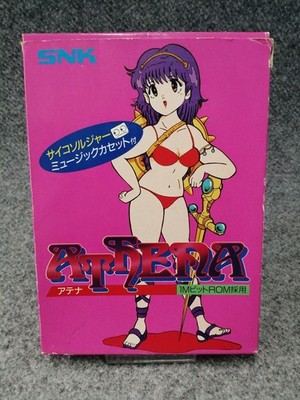 SNK Famicom Soft Athena Used