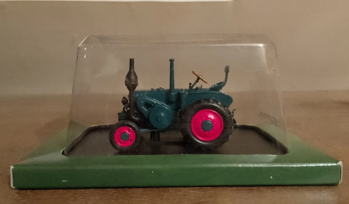 Märklin N°8002 Lanz Bulldog Tracteur Agricole 1/43 – Vert Métal Occasion