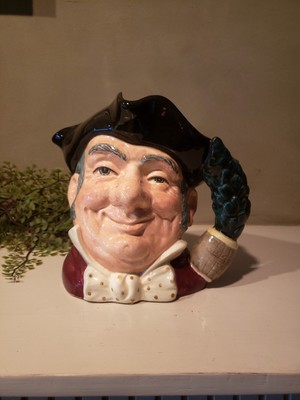 Royal Doulton Mine Host D6468 Toby Jug Mine Host Large
