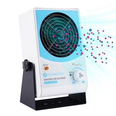 220V Antistatischer Ionisator Ionisierendes Luftgebläse Ionenventilator Entladung Statischer Eliminator