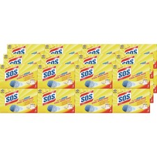 S.O.S. 98041 Steel Wool Soap Pad (24/Carton) New