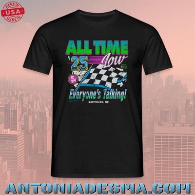 Everyone's Talking All Time Low Band Tee Shirt Black All size S-5XL IA757
