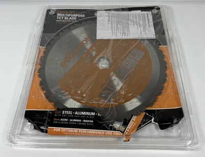 Evolution Power Tools RAGE Multi-Material TCT Saw Blade 230mm