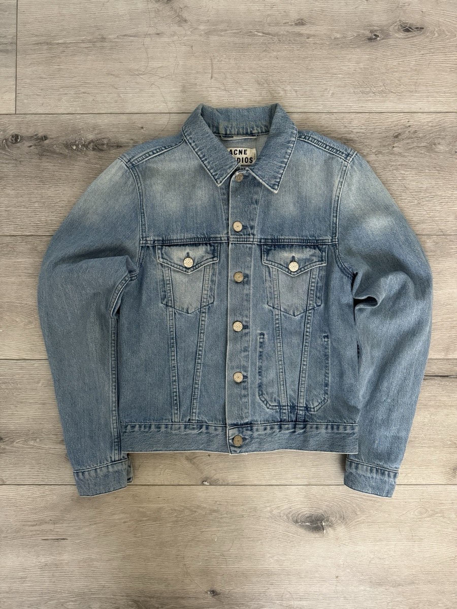 Acne Studios Jam Light Vintage US Denim Jacket Size 50 US M | eBay