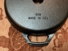 Lodge 9” Divided/8 Wedge Corn Bread Skillet - 8CB- Made In USA — photo 7