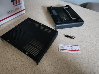 TOP AND BOTTOM  COVERS  W/ SCREWS  FOR ICOM IC 7000
