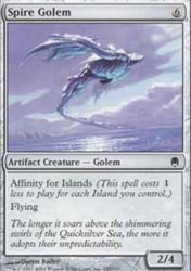 Spire Golem - Foil - Darksteel