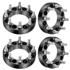8x6.5 Wheel Spacers 14x1.5 Fit For 2001-2010 Gmc Sierra 2500 Hd 6.0l 6.6l 3500 8x6.5 Wheel Spacers 14x1.5 Fit For 2001-2010 Gmc Sierra 2500 Hd 6.0l 6.6l 3500