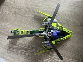 LEGO Ninjago set 9443 Rattlecopter 100% complete with instructions, no box
