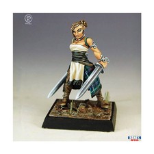 Reaper Fantasy Minis 28mm Female Barbarian Pack New