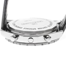 BREITLING CHRONOMATIC A41360 44mm SS Black Dial Automatic Chronograph Date #C286 5