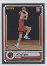 2023-24 Panini Sticker & Card Collection Silver Gradey Dick #82 Rookie RC 00gy. rookie card picture