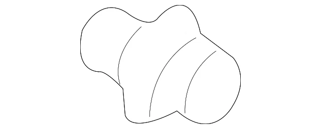 Válvula de purga de pinza de freno de disco delantera genuina GM 25846360 Foto 3 de 4