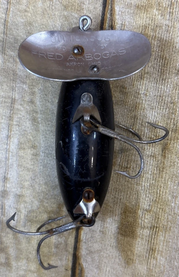 Vintage Jitterbug Fishing Lure Fred Arbogast Topwater Bait - Image 4 of 4