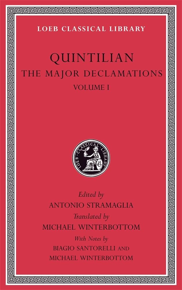 The Major Declamations, Volume I by Quintilian NEW - Image 5