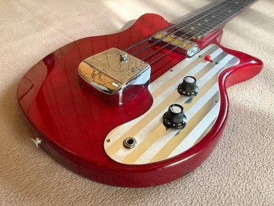 Teisco Bs-101 60S Mij Gold Foil Bass No.MG1990 | eBay