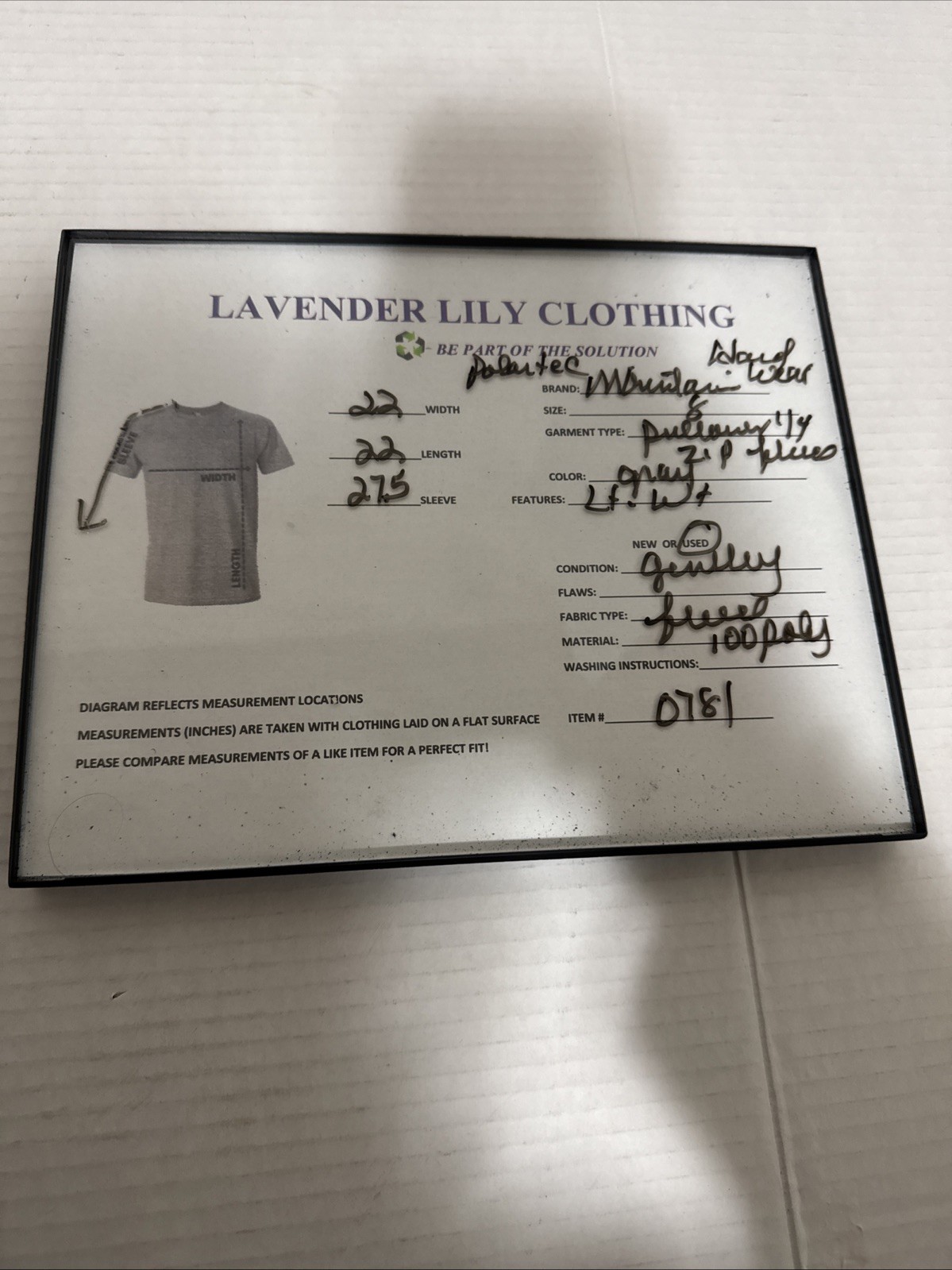 Mountain Hardware Women’s 8 Polartec Pullover Fle… - image 4