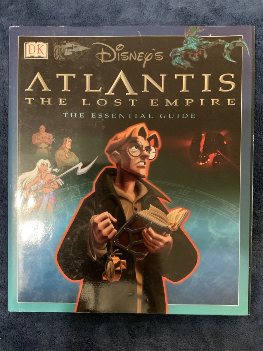 【10冊まとめ売り】TRANSIT 9冊＋ATLANTIS 1冊 Disney's Atlantis: The Lost Empire Essential Guide by David John