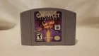 Gauntlet Legends - Game Only (Nintendo 64 N64, 1999) Authentic