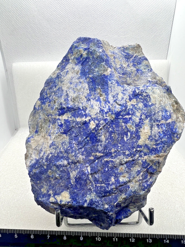 AAA+ Toller Lapislazuli Rohstein aus Chile 960 Gramm