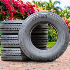 4 Tires Cosmo Stray Kat Iv All Steel St 23585r16 Load H 16 Ply Trailer