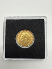 1913 King George V Half Sovereign 22k Struck In London