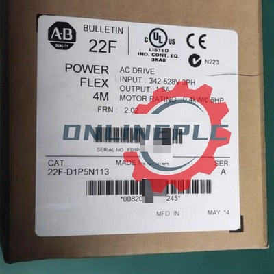 22F-D1P5N113 Allen Bradley New 22F D1P5N113  Free Shipping US 22FD1P5N113