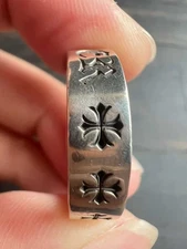 Chrome Hearts Forever Ring Size US 6.5 Ship Right Away~
