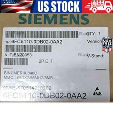 New Siemens 6FC5110-0DB02-0AA2 6FC51100DB020A...