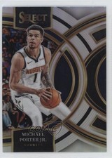 2023-24 Panini Select Premier Level Silver Prizm Michael Porter Jr #178 14lm
