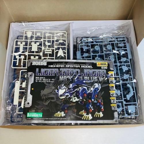 NEW KOTOBUKIYA HMM 030 ZOIDS RZ-030 LIGER ZERO JAGER 1/72 Plastic Model Kit - Picture 5 of 6