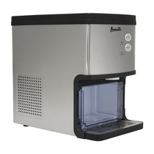 Nugget Ice Maker with Electronic Controls and Dispenser Countertop Use Makes ...