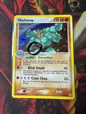 Pokémon Machamp EX TCG Hidden Legends 9/101 Holo With Swirl🌀 LP on eBay