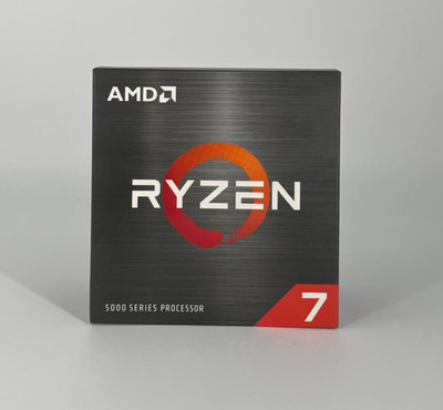 AMD Ryzen 7 5700X CPU 8-Kerne 16-Threads 4.6GHz Boost AM4 Prozessor  65W TDP NEU