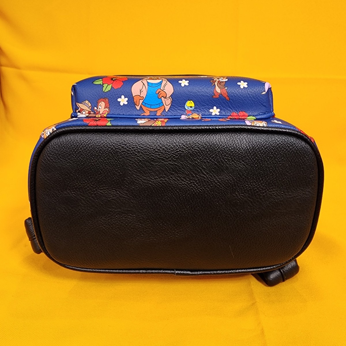 Loungefly Disney Rescue Rangers Character All Over Print Blue Mini Backpack NEW Disney Chip  main image 3