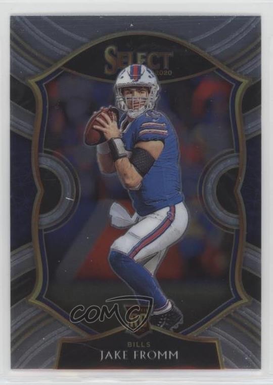 2020 Panini Select Concourse Jake Fromm #49 0o6v