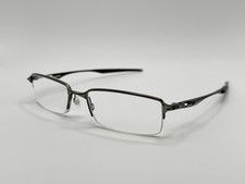 NEW Oakley Halfshock OX3119-0455 Brushed Chrome Eyeglasses Frames 55-19-142mm
