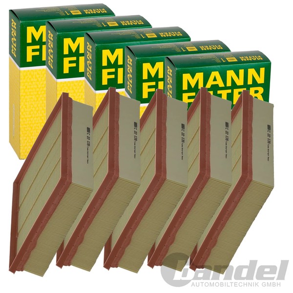 5X Mann-Filter C 22 039 Luftfilter 5-STÜCK!-image