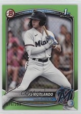 2025 Bowman Prospects Neon Green 76/399 PJ Morlando #BP-91 1i7n
