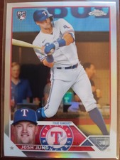 2023 Topps Chrome #93 Josh Jung Refractor