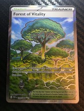 Forest Of Vitality - Perfect Order 109/88 Full Art - NM