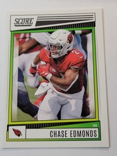 2022 Chase Edmonds Card #148 Score Panini Arizona Cardinals NFL Football NM