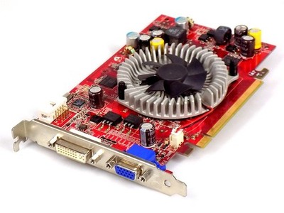 128MB Medion MSI Nvidia GeForce 6610 XL PCI-E 1.0 x16 GDDR3 VGA DVI Grafikkarte