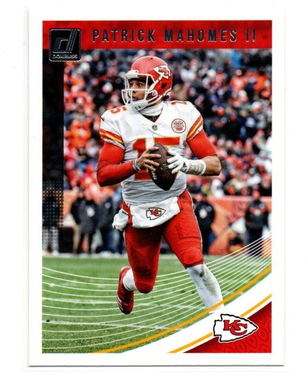 2018 Donruss #138 Patrick Mahomes II Chiefs MINTY FRESH!!