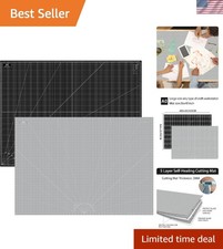 Professional-Grade Self-Healing Cutting Mat 36x48 - Non-Slip  Scratch Resistant