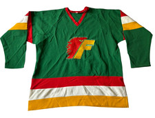 1970s Philadelphia Firebirds NAHL Jersey Size Medium Vintage Rare Unnumbered